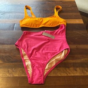 J. Crew one piece bathing suit